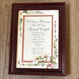 Keen Brown and White Picture Frames Classic Accents 8 inches x 6 inches